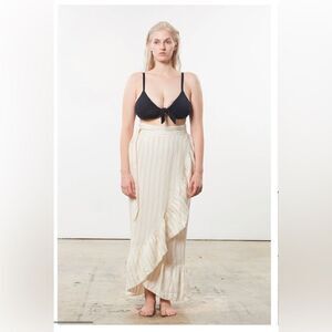 Eavan Skirt Mara Hoffman - 3X - NWT - Beach pool cruise vacation
